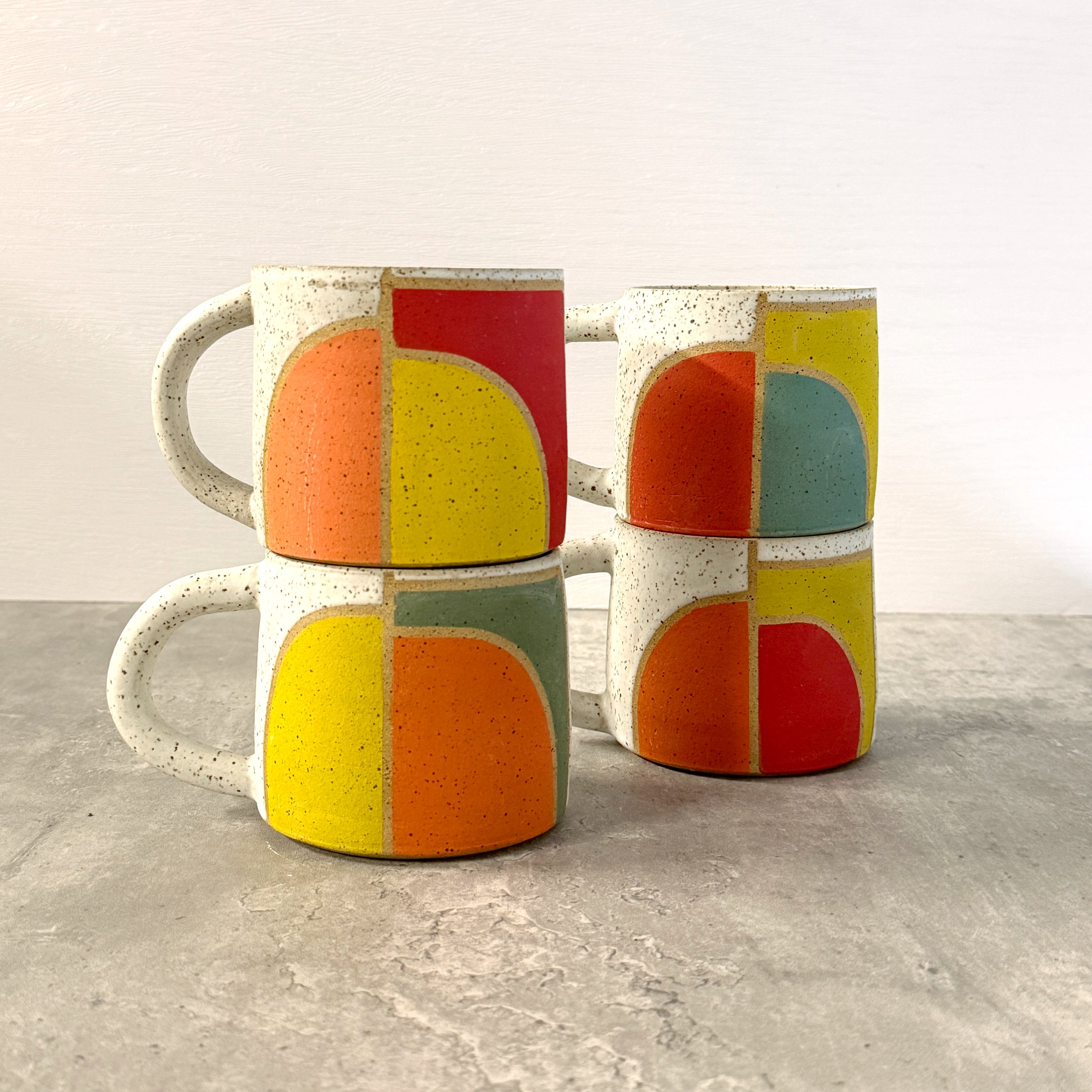 Retro Mugs