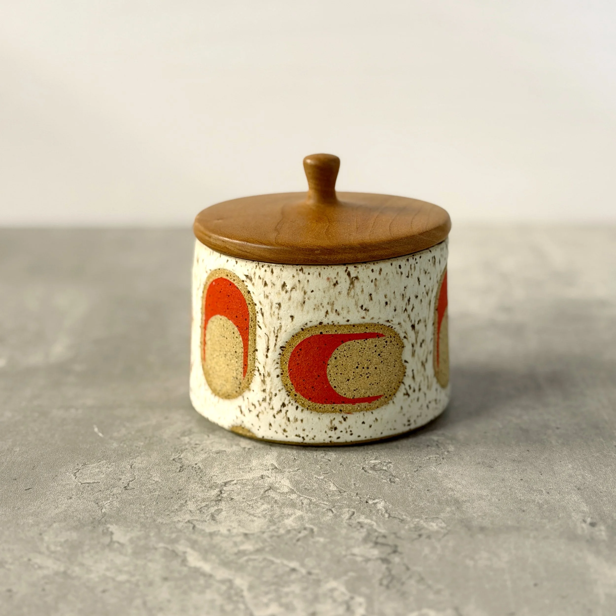 Small Lidded Jar