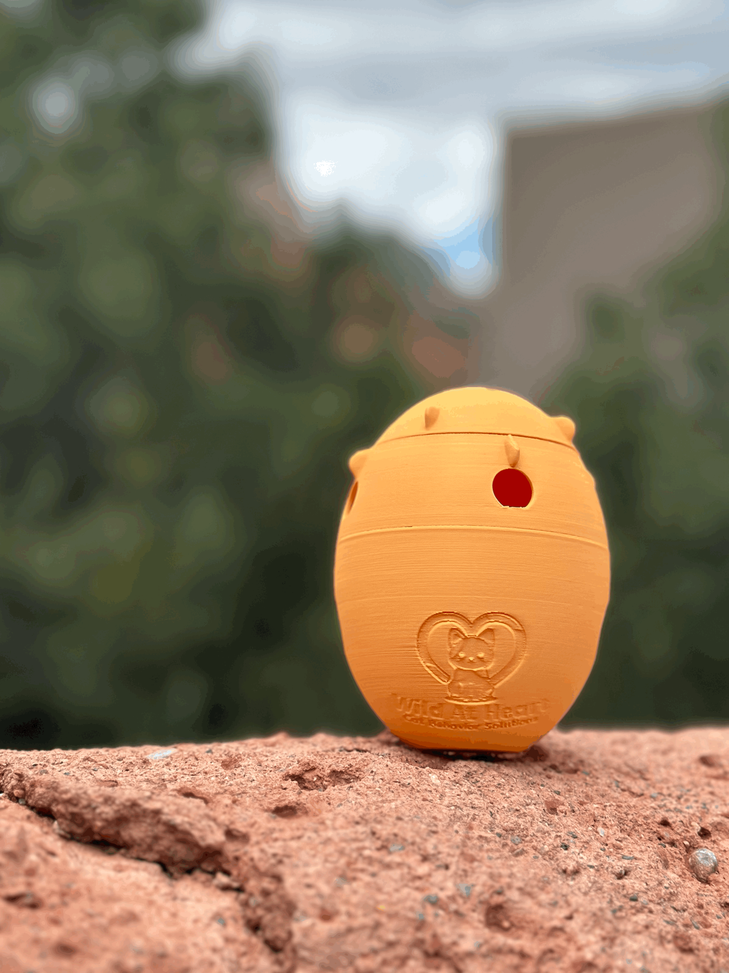 Wild at Heart Enrichment Treat Ball
