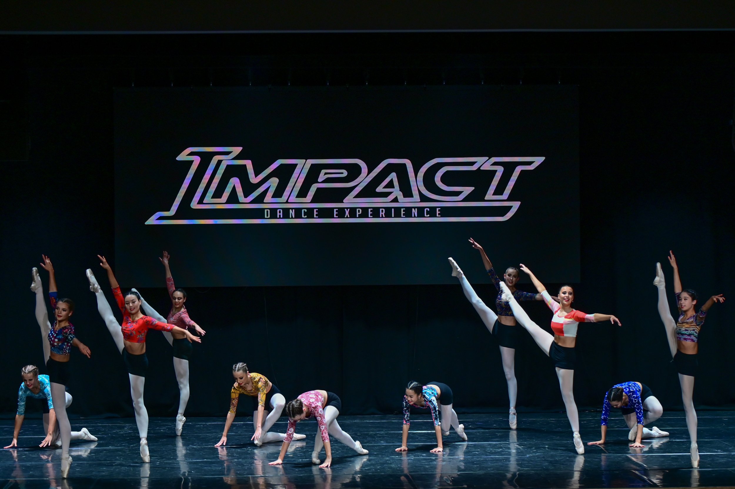 Impact Dance Experience regional & national dance competitions