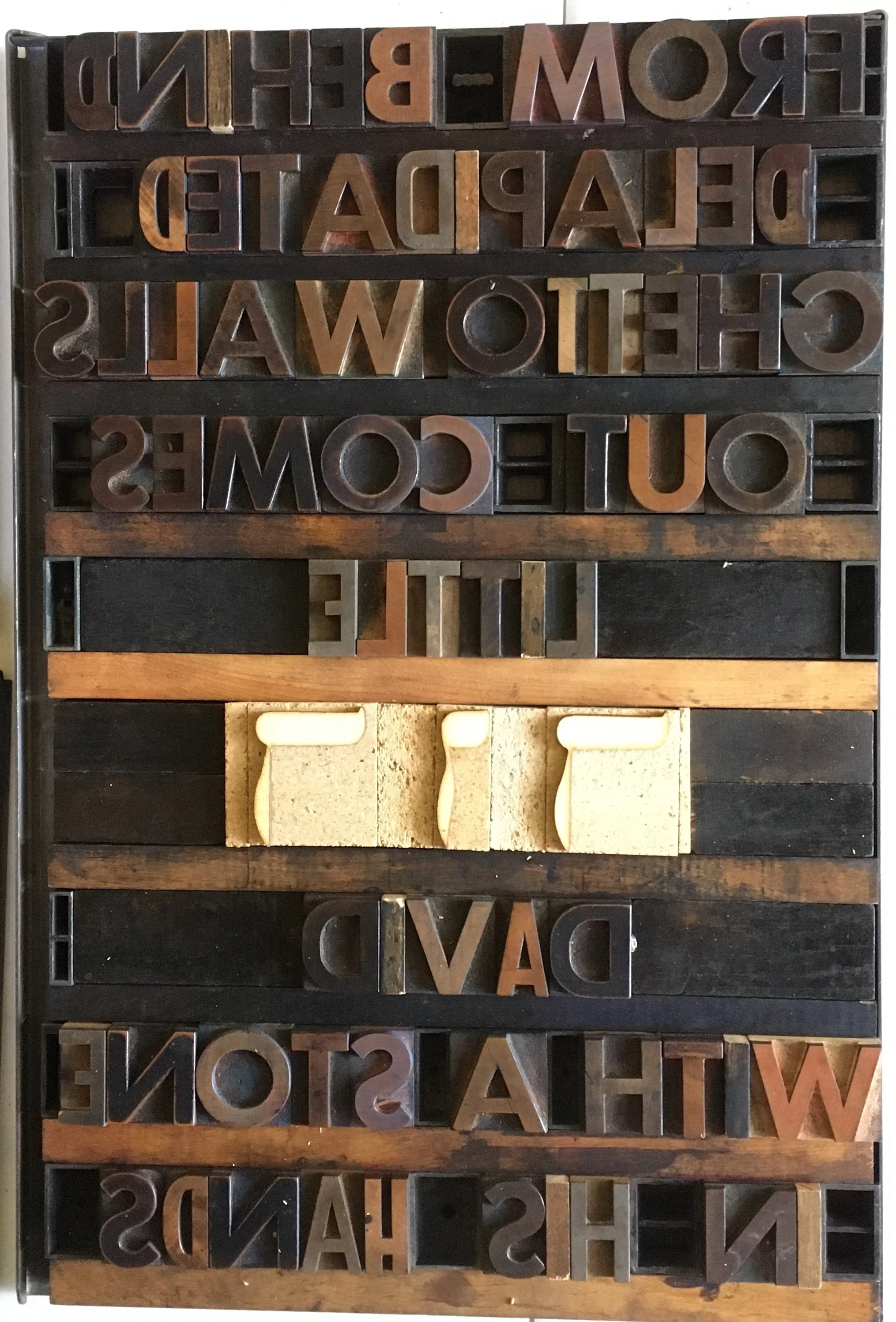 Warsaw Ghetto Uprising Chava Rosenfarb Pashkevil Press.JPG