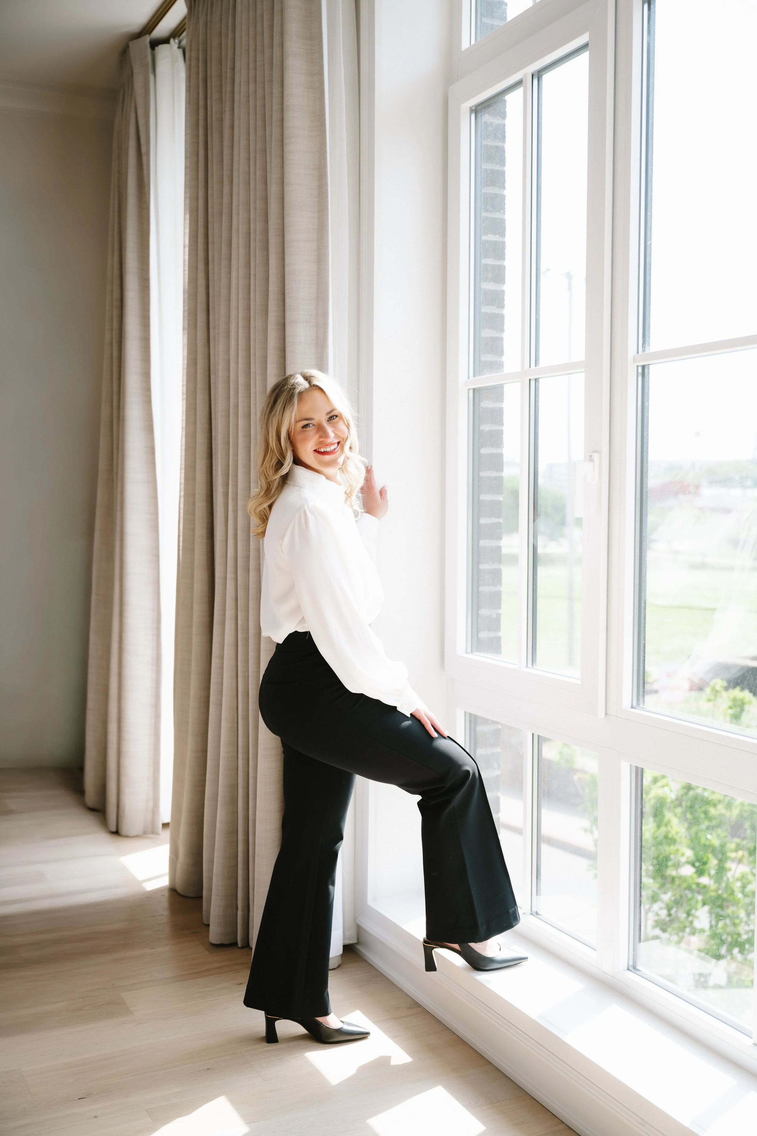 Natural Light Headshots Nashville TN
