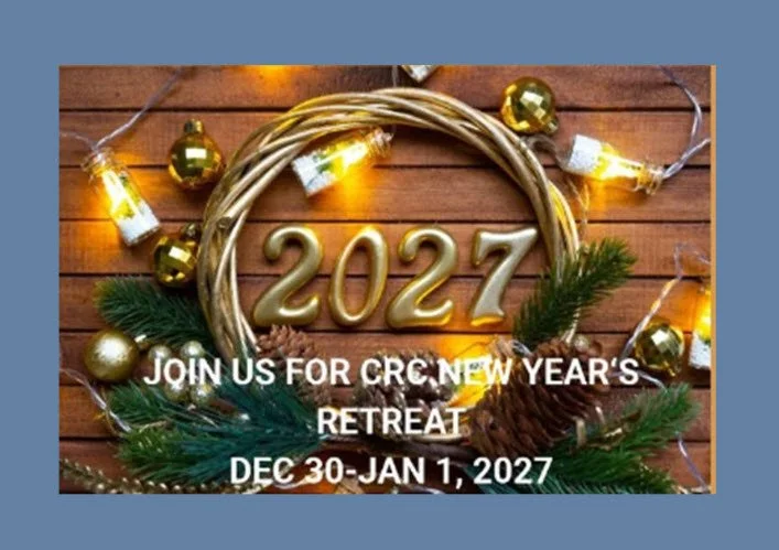 New Years Retreat (Dec 30-Jan 1,2027)
