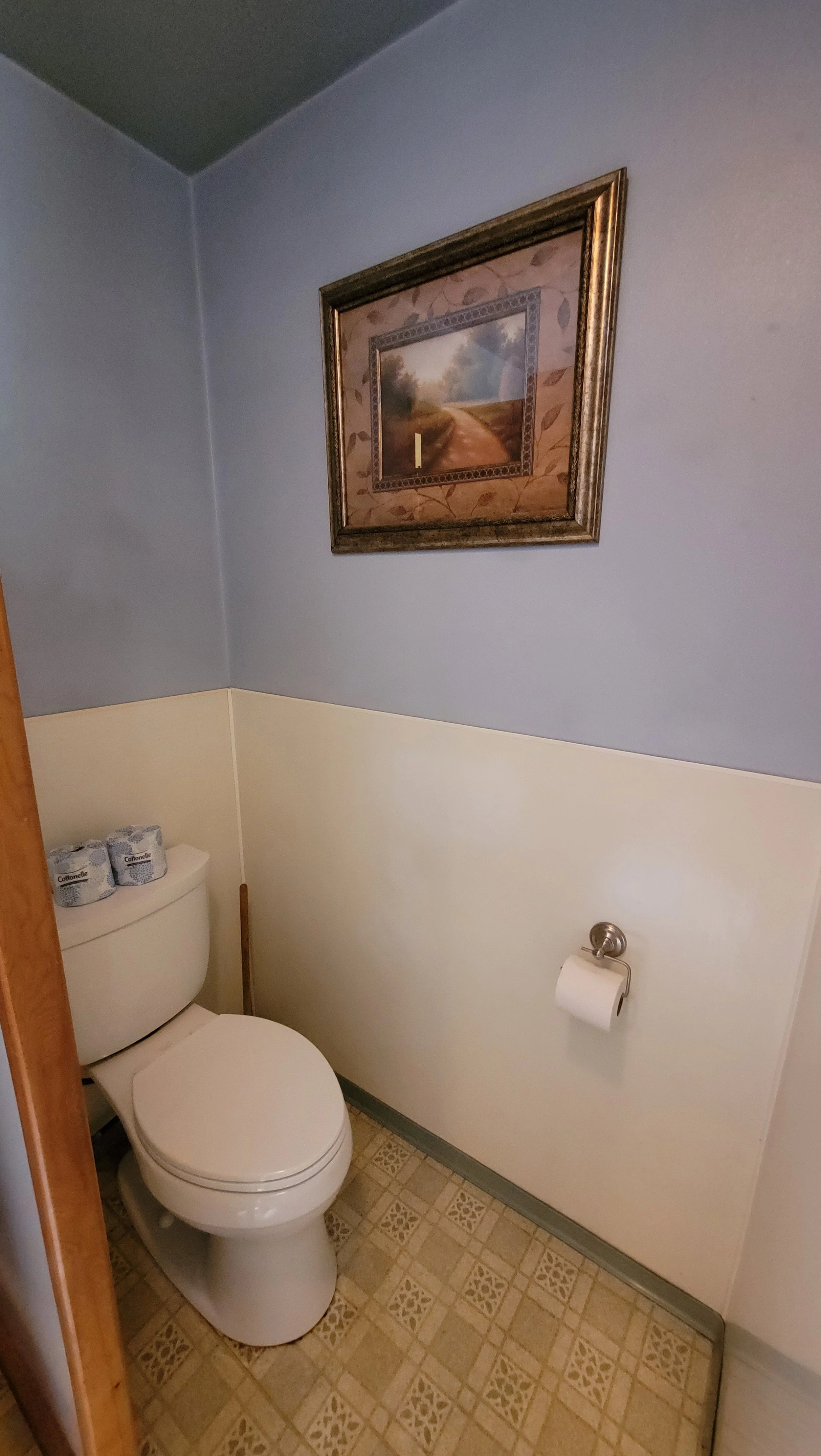 Downstairs Restroom #2
