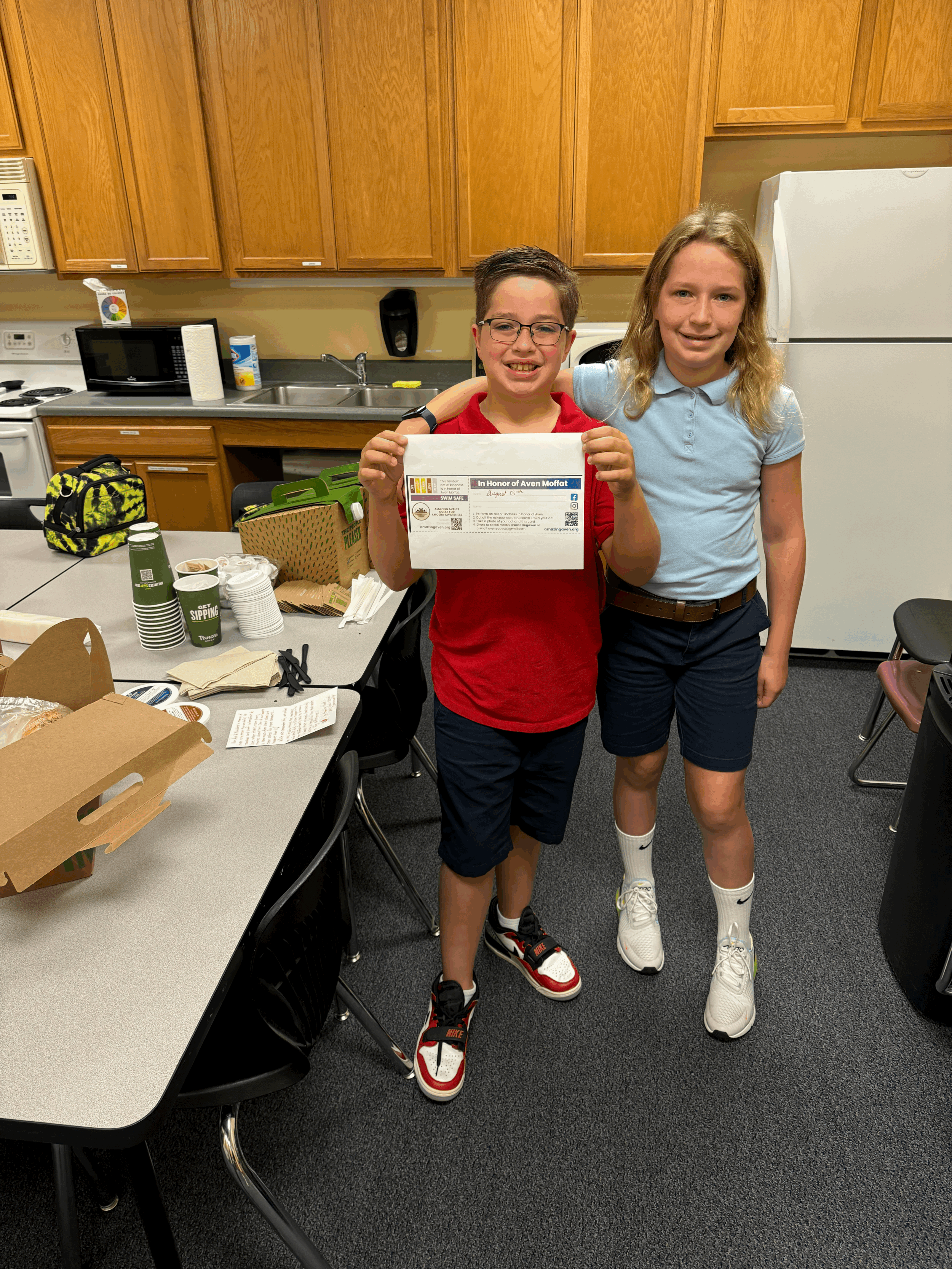 Avens Acts of Kindness 2025