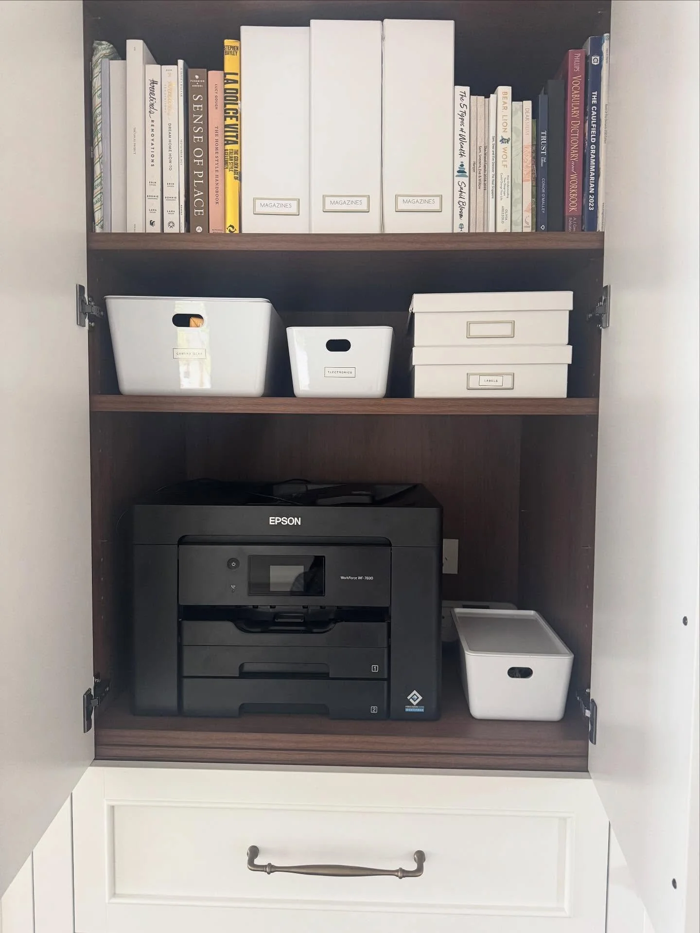 F.R.I.D.A.Y.
🏠📦 
BRIEF: 
organise don&rsquo;t agonise!
#set #up #my #study #friday