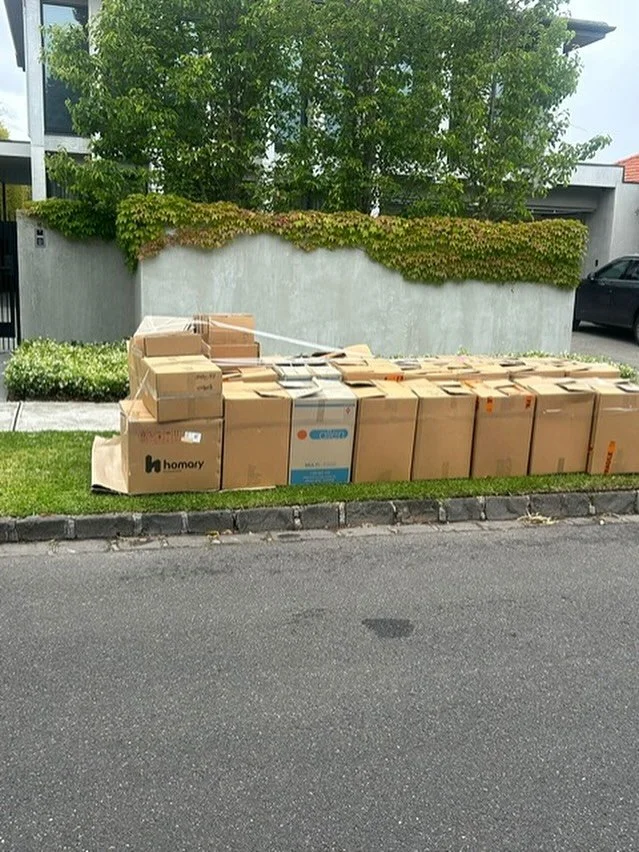 A SERVICE like no other. !!
MOVING costs can blow out. 📦🏠
WHY waste $$$
Free pick up by council avoids a tip fee.
WE RETURN to remove all rubbish and prepare for council free pick up.
#delicate
#days 
#we 
#do
#it 
#all