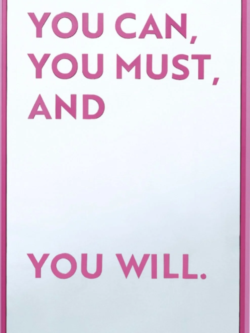 I can.
I will.
Believe 
Happy Friday ! 📦🏠

#can #will #believe
#happy #Friday