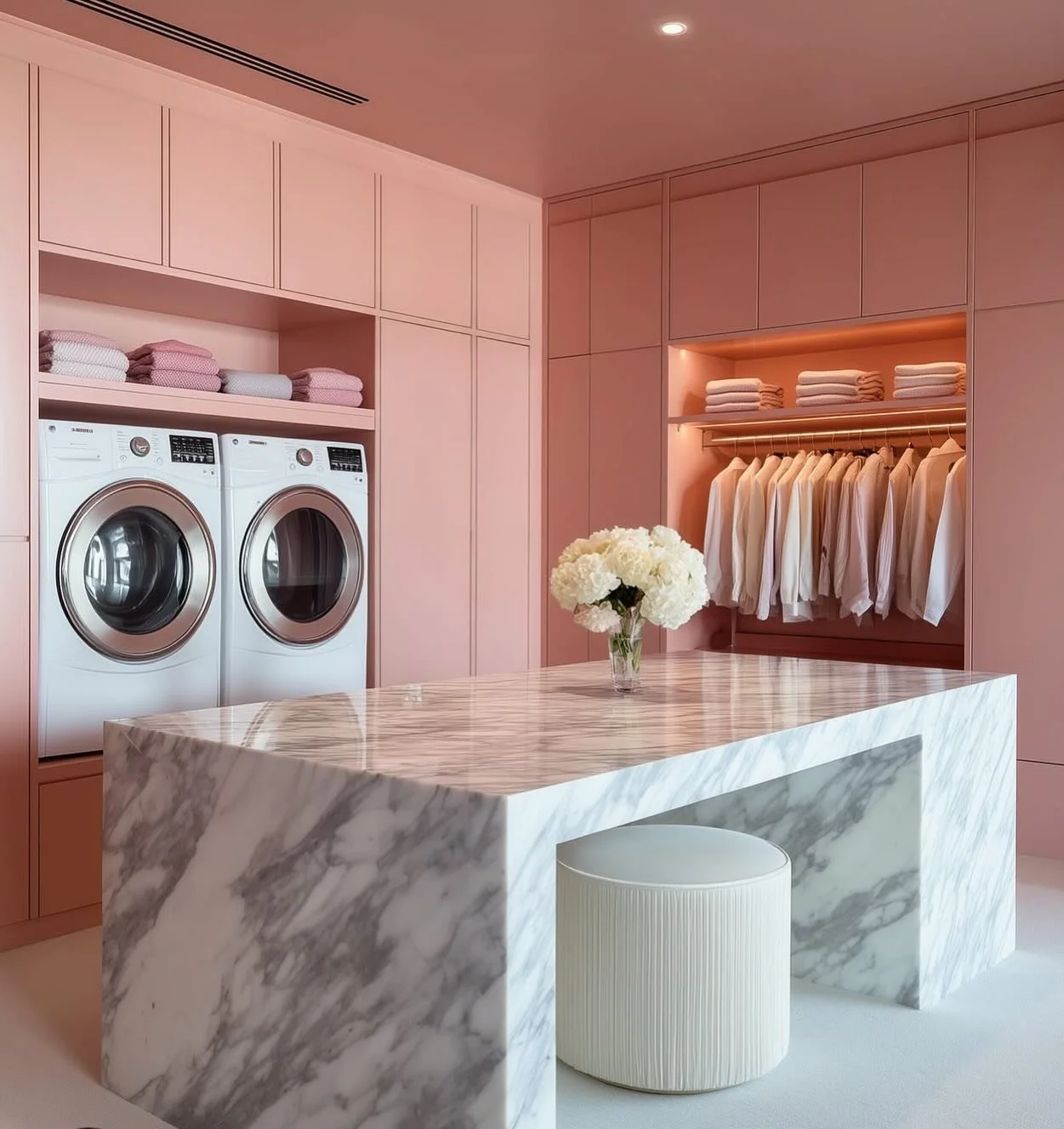 IF you have laundry envy and need help. Just two weeks out from Christmas. I would suggest you get in touch with us very very soon.. 
IT is crazy time here at Delicate Days but we would love to help you if we can.
#organise 
#dont 
#agonise