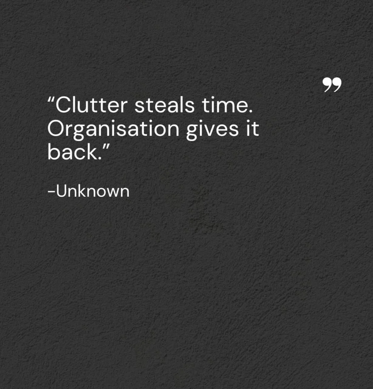 M.O.N.D.A.Y. 
moments to ponder over&hellip;.
#organise 
#dont 
#agonise