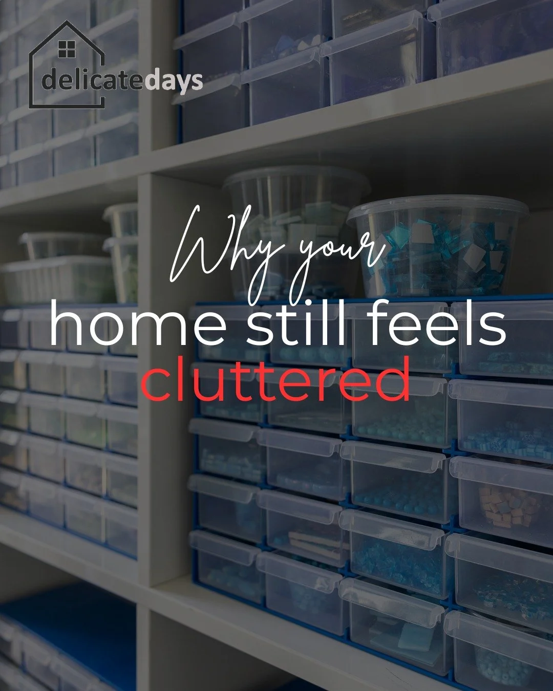 Most people think organising fails because they need more storage.

But usually, it&rsquo;s because the system doesn&rsquo;t match the way they actually live.

Real organisation isn&rsquo;t about making a space look perfect for one day.
It&rsquo;s ab
