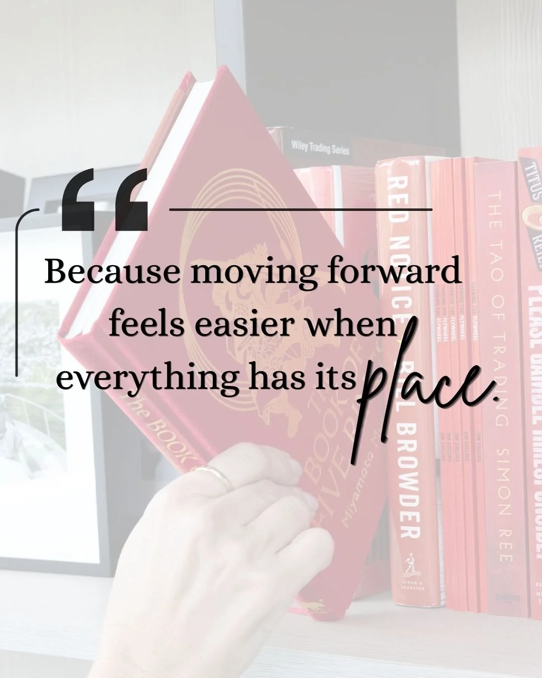 Because moving forward feels easier when everything has its place.
Clutter does not just take up space in your home, it takes up space in your mind too.
The overflowing drawer. The room you've been meaning to tackle. The boxes you keep moving from on
