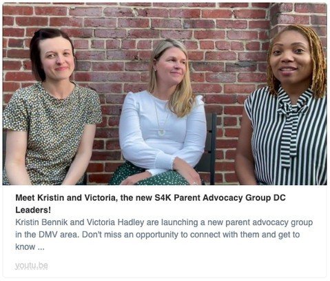 Meet Kristin and Victoria, the dynamic duo behind the new S4K Parent Advocacy Group DC! 💕

Kristin Bennik and Victoria Hadley are on a mission to bring families in the DMV area together, focusing on the transracial adoptive, foster, and biracial com
