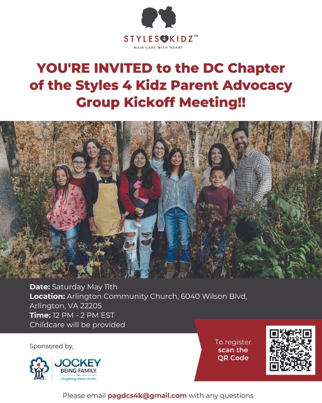 📢 Reminder Alert! 📢

Just a friendly reminder that our upcoming event is quickly approaching! 🗓️ On May 11th, join Kristin and Victoria, the dynamic duo behind the new S4K Parent Advocacy Group DC! 💕 They're on a mission to unite families in the 