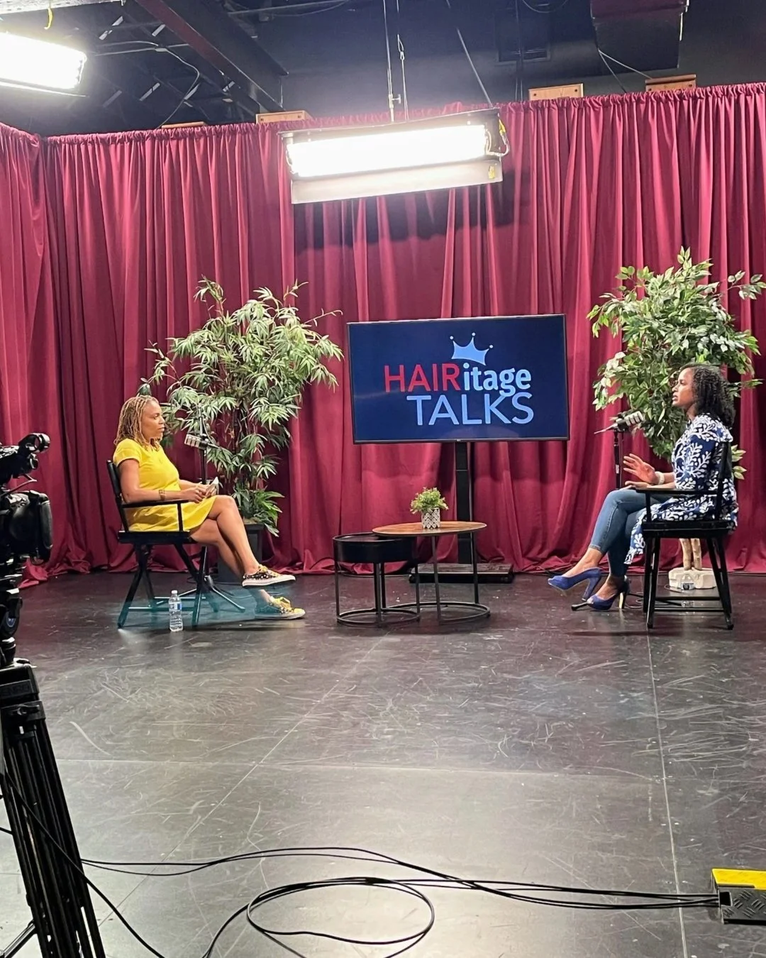 New Hairitage Talks episode! ✨

Tamekia Swint, Executive Director of Styles 4 Kidz, sits down with Dr. Jenn Noble (@drjennpsych), licensed psychologist, parent coach, and founder of the Free to Be Collective, for a heartfelt conversation on raising m