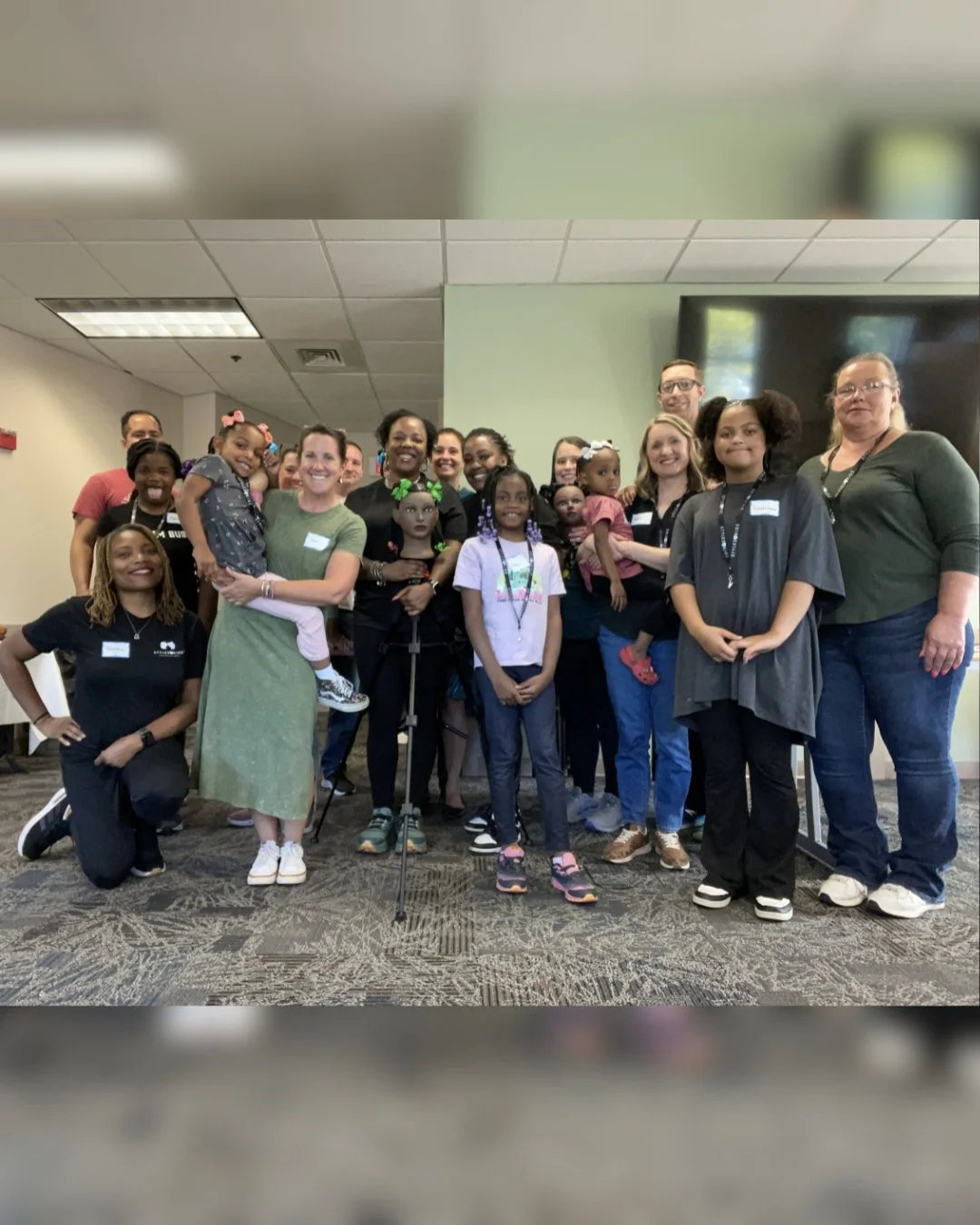 September brought joy, fun, and discovery at the New Hampshire Parent Advocacy workshop, led by Shontai, S4K Network Trainer from Connecticut (pictured above, in the center). Eight families came eager to learn how to lovingly care for their kids&rsqu