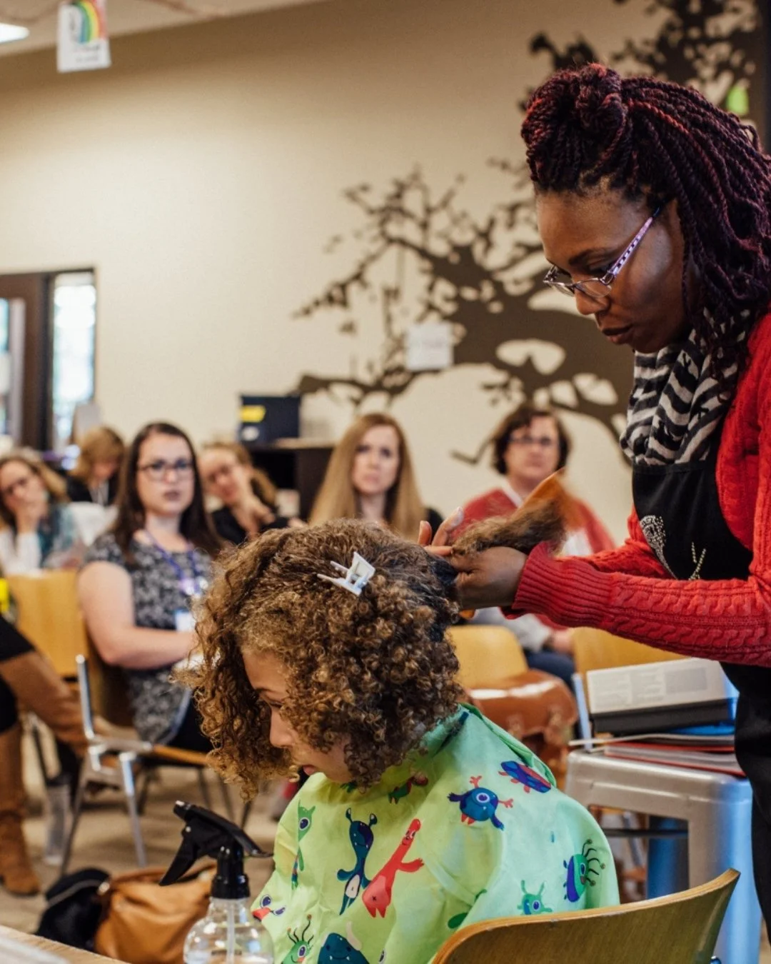 Have you heard about the S4K Online Training Portal for parents? If not, you're missing out! 💻💇🏾&zwj;♀️

For multiracial, transracial adoptive, and foster families, finding resources, training, and support for their kids' textured hair can be a re