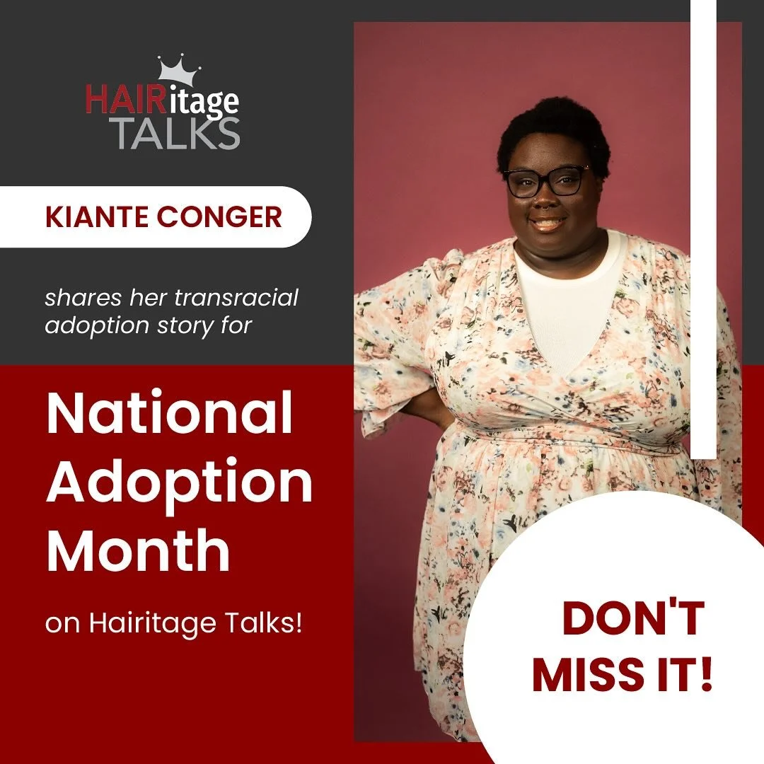 It&rsquo;s National Adoption Month! Don&rsquo;t miss these transracial adoptees transparent stories of race, identity, and connection! ❤️❤️❤️❤️❤️ Listen now! @ https://youtu.be/HmiOxdv8aRo