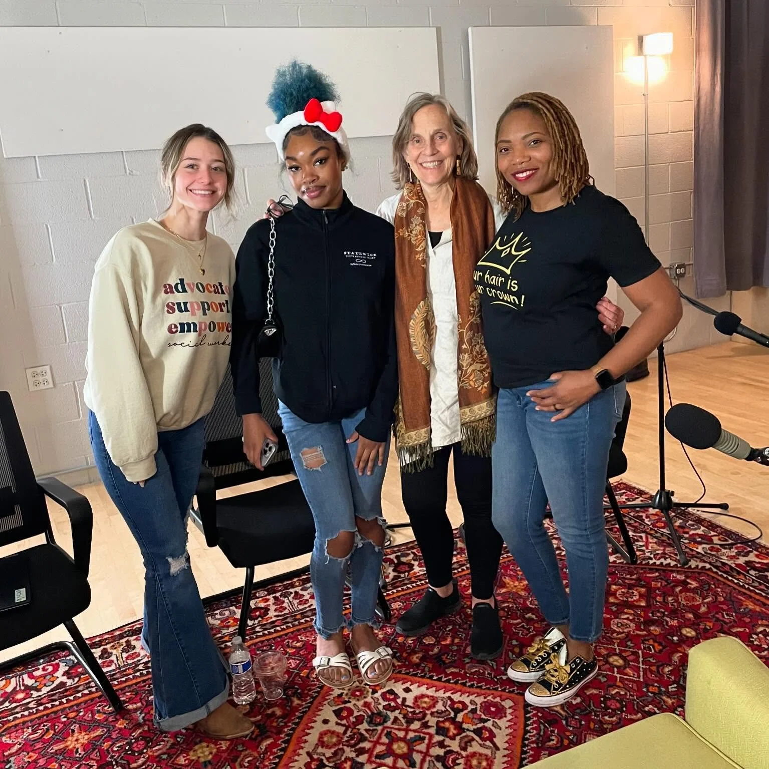 You don't want to miss this new podcast with Ni&rsquo;Yuana Baker and Jocelyn Fetting, and their rep Anita Weinberg from the Policy Institute at Loyola University Chicago School of Law about HB 5097 a newly passed bill that mandates that every child 