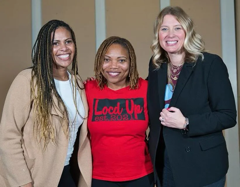 You don't want to miss the next episode that drops in a few weeks! Lydia Mercer of @unlearningspacenfp and Roxanne Engstrom of Hawa Images join me for a real talk about hair discrimination, racism, and learning! #blackhair #yourhairisyourcrown👑 #cro