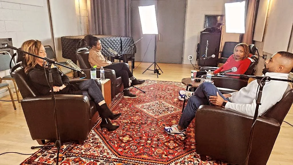 Check out the new episode on Spotify! Two adoption stories you don&rsquo;t want to miss dropped yesterday!! #hairitagetalks #adoptionawareness #nationaladoptionmonth #internationaladoption #adoptionstory #tamekiaswint #styles4kidz #morethanhair