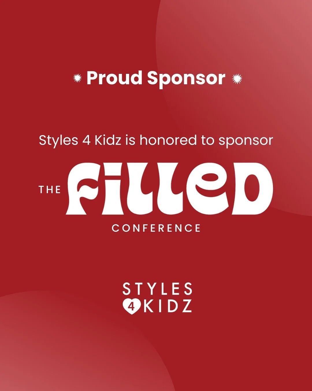 This weekend, Styles 4 Kidz is proud to support the Filled Conference. 🫶🏾

We're excited to see Tamekia Swint leading two sessions focused on textured hair care, sharing knowledge that empowers foster and adoptive moms to care for their children's 
