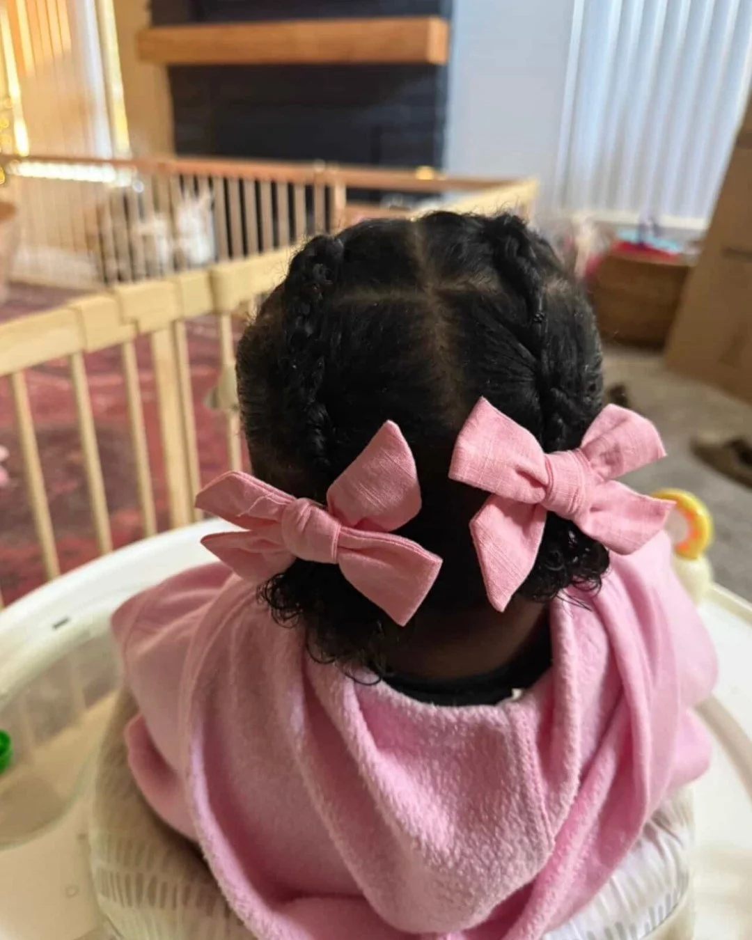 Sometimes the impact shows up in small, beautiful moments. 🎀 A parent in our community recently shared this after attending a Styles 4 Kidz class:

"Took your class on Wednesday night and tried our first braids today! We normally do ponytails, 
