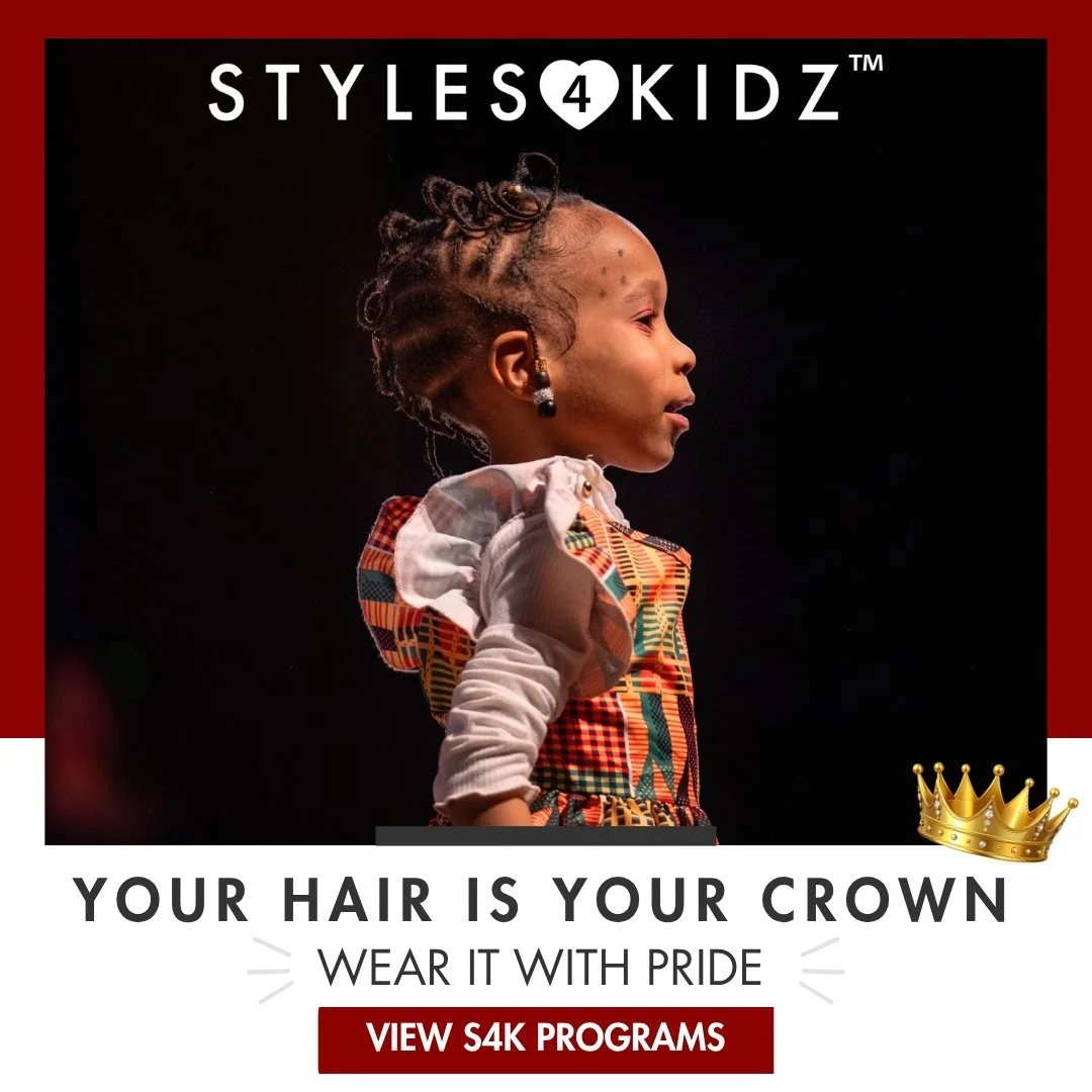 At Styles4Kidz, we believe a child's hair is more than just a style&mdash;it is their Crown. It is a symbol of their heritage and the foundation of their self-esteem. Our mission is to ensure every Crown is worn with confidence. #Styles4Kidz #Natural
