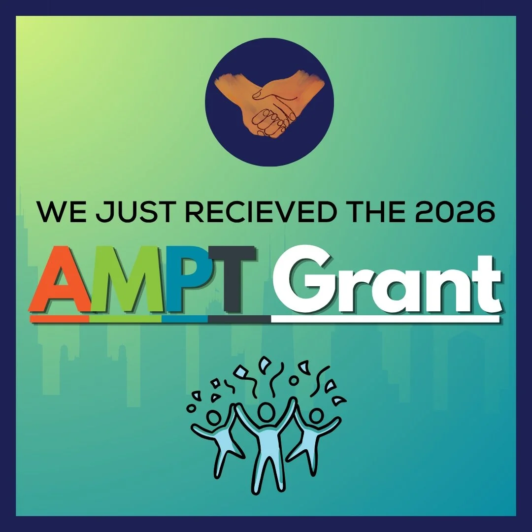 We are happy to share that we have been selected for the 2026 AMPT Grant! 🏆

The AMPT Grant is a $10,000 grant that supports organizations that have been directly impacted by recent shifts in the national political landscape from @amptchicago, a cap