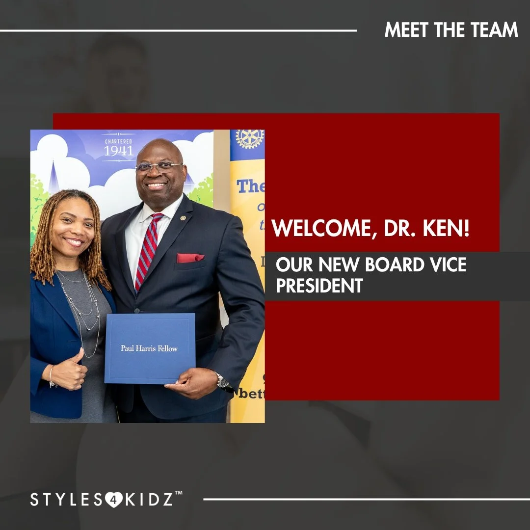 Leadership is at the heart of the S4K mission. Please welcome Dr. Kenneth Campbell as the new local Board Vice President. Dr. Ken was recently recognized with a prestigious Rotary Award for his commitment to service, and we are grateful for the exper