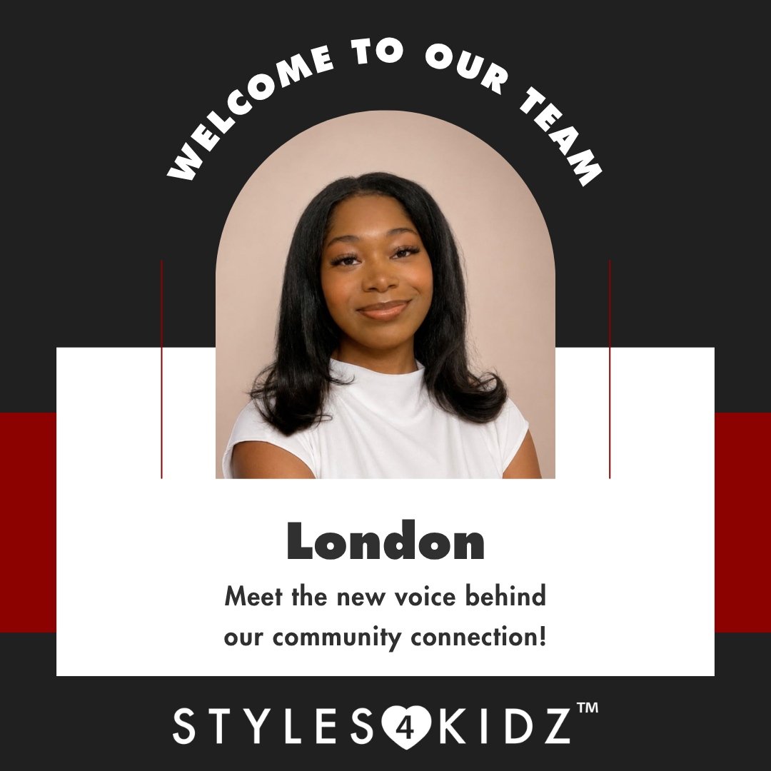 🎉 Welcome to the Styles 4 Kidz Team, London! 🎉

We are thrilled to introduce London, the newest member of the Styles 4 Kidz team, joining us as our Public Relations Intern!

A graduate of the Savannah College of Art and Design (SCAD), London brings