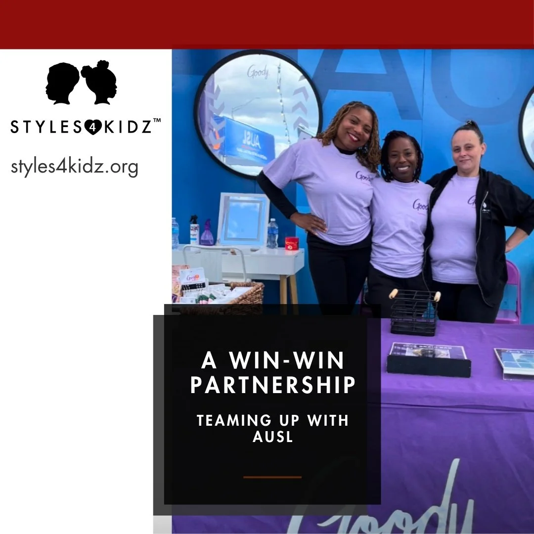 We love a "win-win" partnership! 🤝 Styles4Kidz is proud to partner with the Athletes Unlimited Softball League (AUSL) again this summer. Collaborative impact allows us to reach more families and celebrate diversity through the power of spo