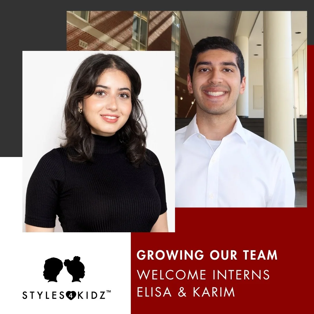Meet the new energy behind our team! 🌟 We are thrilled to have Elisa and Karim joining us as interns. They are already hard at work helping us amplify the voices of our families and share our mission with the world. Join us in the comments to welcom