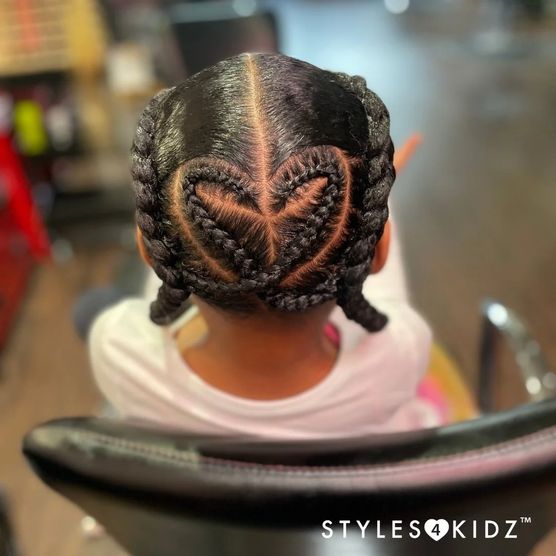 First-day confidence starts with a fresh style! 🎒 

August is just around the corner, and the back-to-school salon rush is real. Secure your child's appointment early to guarantee they step into the classroom feeling completely confident, affirmed, 