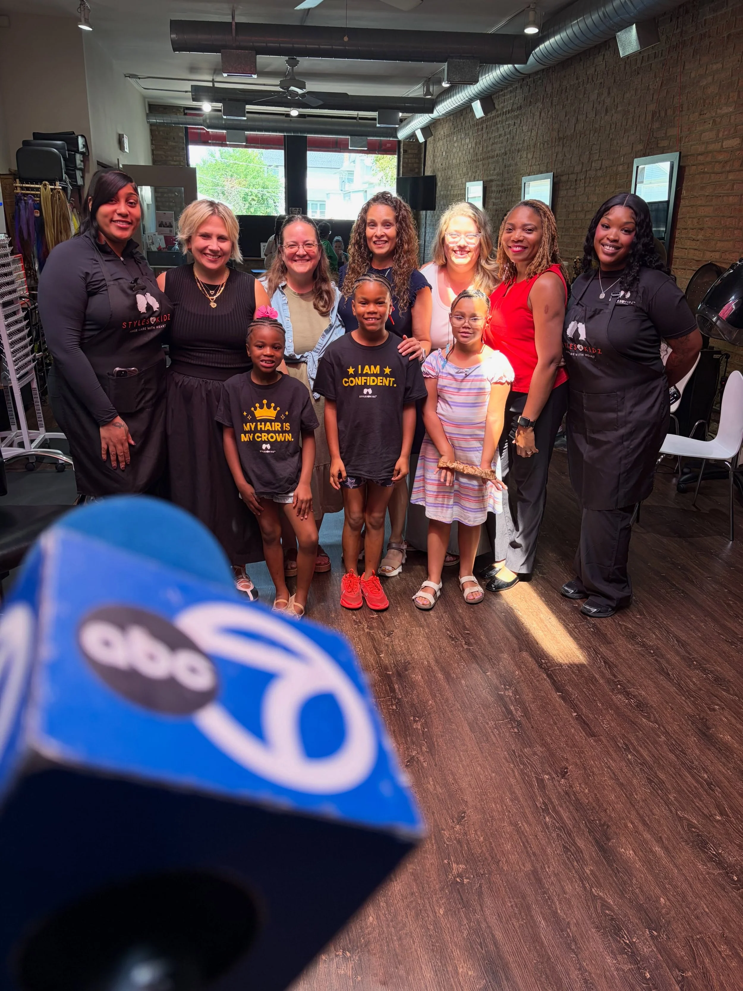 It&rsquo;s all about back to school, hair care, and hair care plans! Check it out today at 4 pm on @abcnews! Thanks to @leahhopetv for the feature!