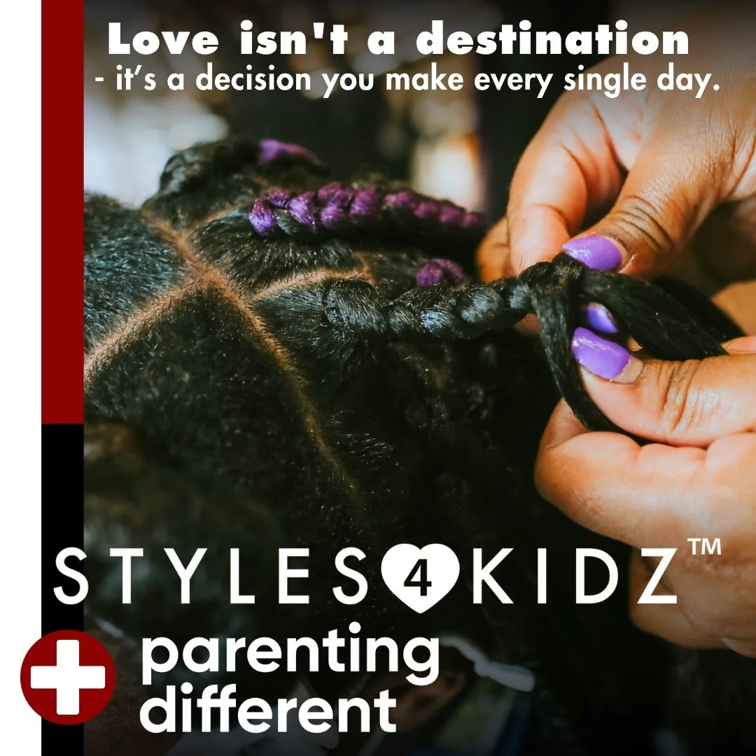 Love isn't a destination - it's a decision you make every single day. ❤️ 

In every adoptive and foster parent's journey, there are moments when you wonder if you're saying the right thing or giving your child what they truly need. If you've ever ask