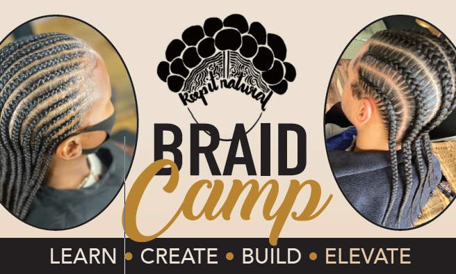 Keep It Natural Braid Camp