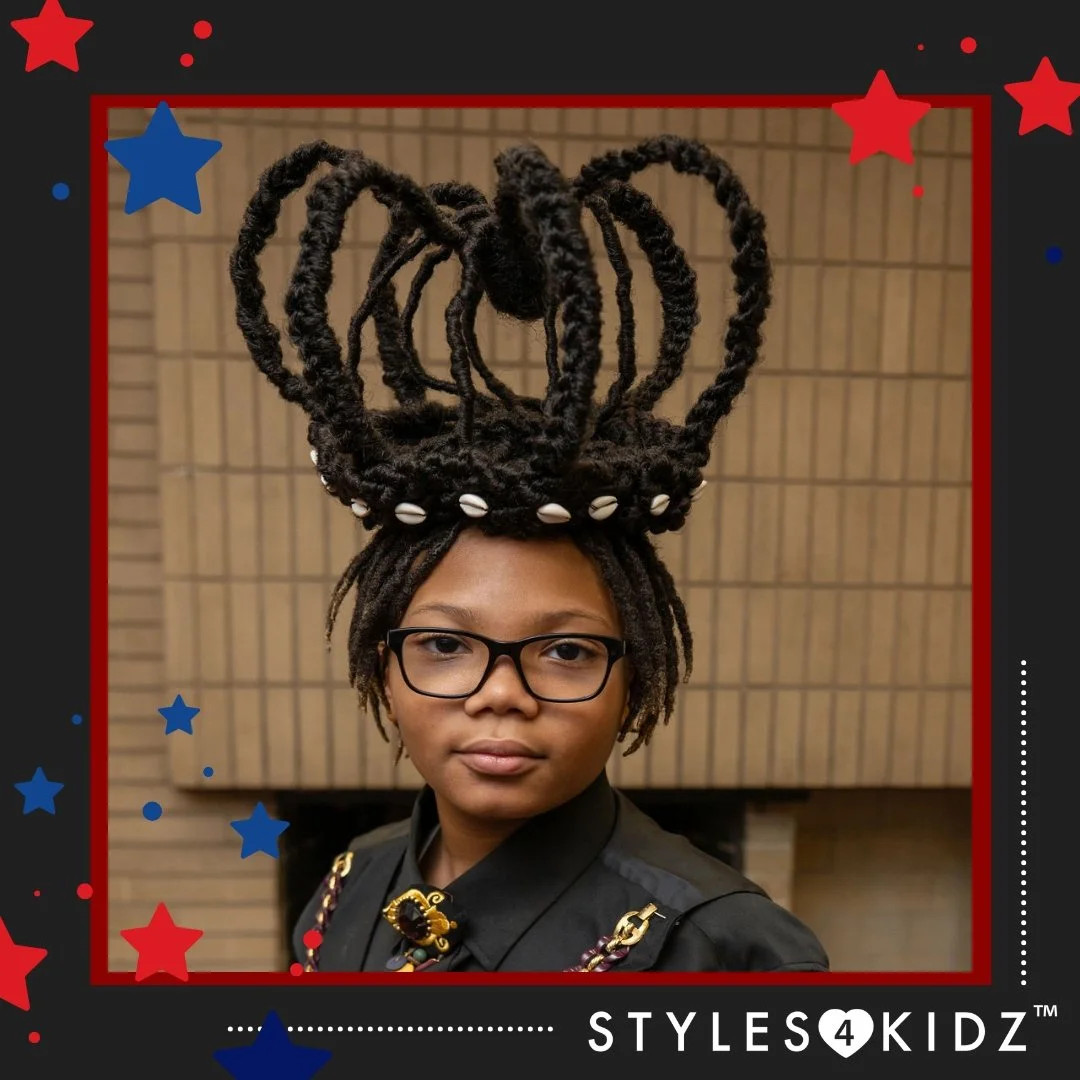 This Labor Day, celebrate the love, patience, and daily dedication you pour into caring for your child's Crown! 👑✨

Building cultural pride and hair care confidence takes a village, and Styles4Kidz is honored to walk alongside your family every step