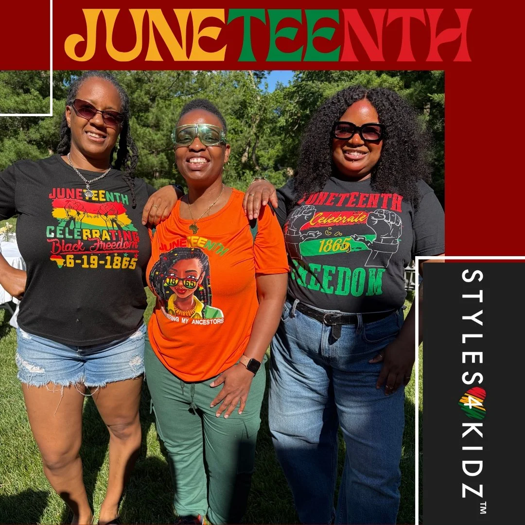 Your community showed up in a powerful way this summer! The Styles4Kidz Parent Advocacy Group celebrated Juneteenth with food by Chef Eli, laughter, and family connection. Moments like these prove that your partnership builds cultural pride and lifel