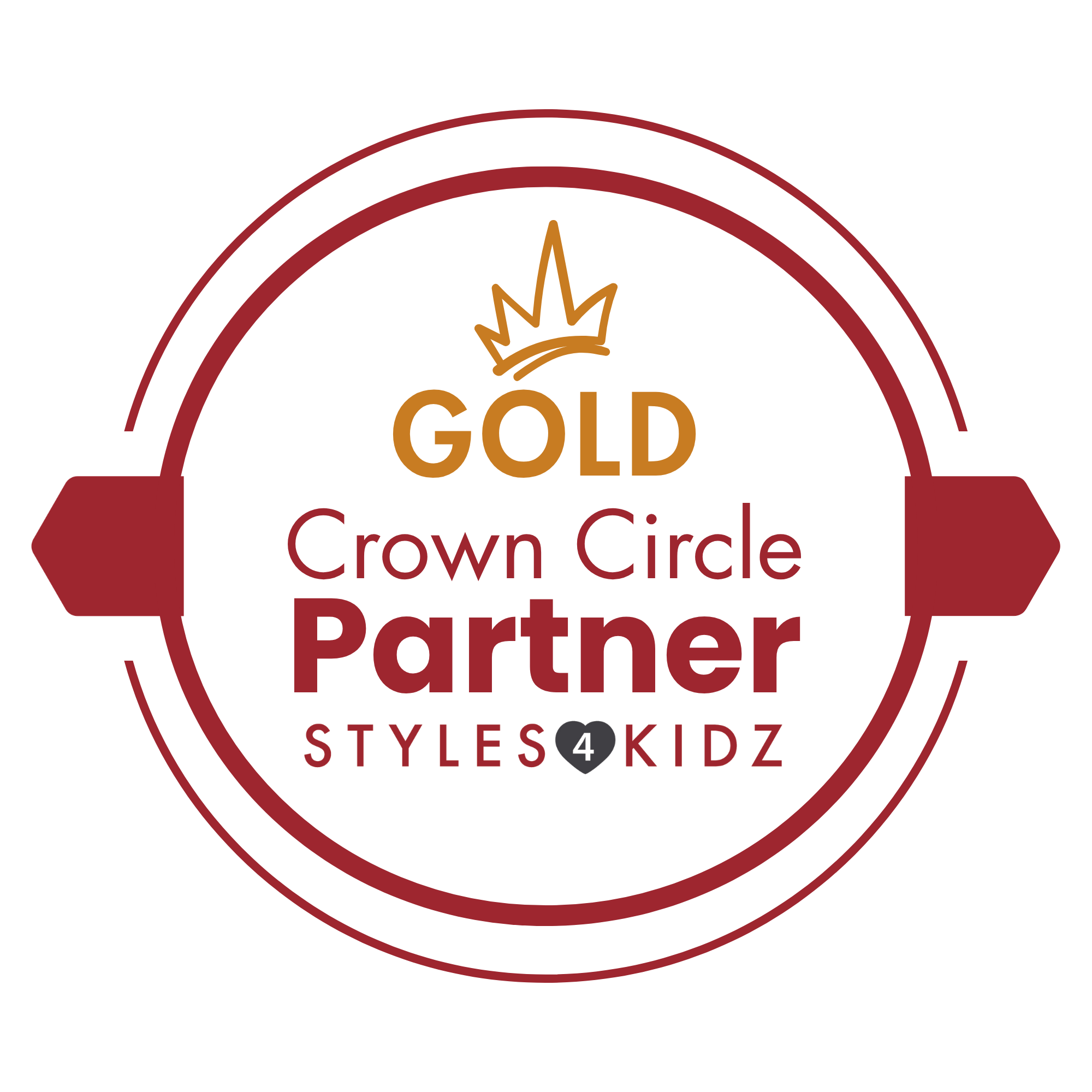 Gold Crown Circle Partner