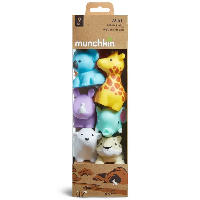 munchkin wild bath squirts