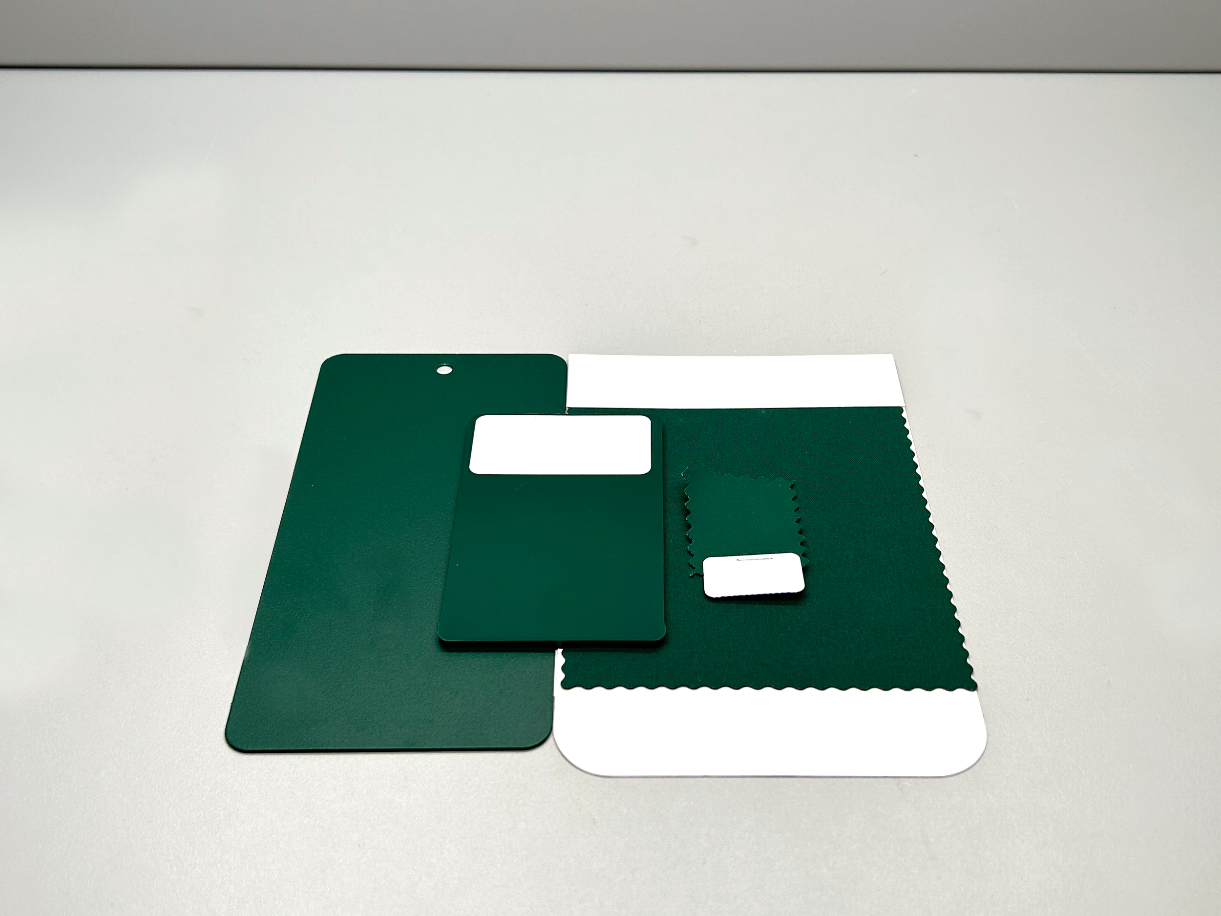 2H25 seasonal color - Black Forest Green cross category (Drinkware, Softgoods, Hardgoods) CMF Development