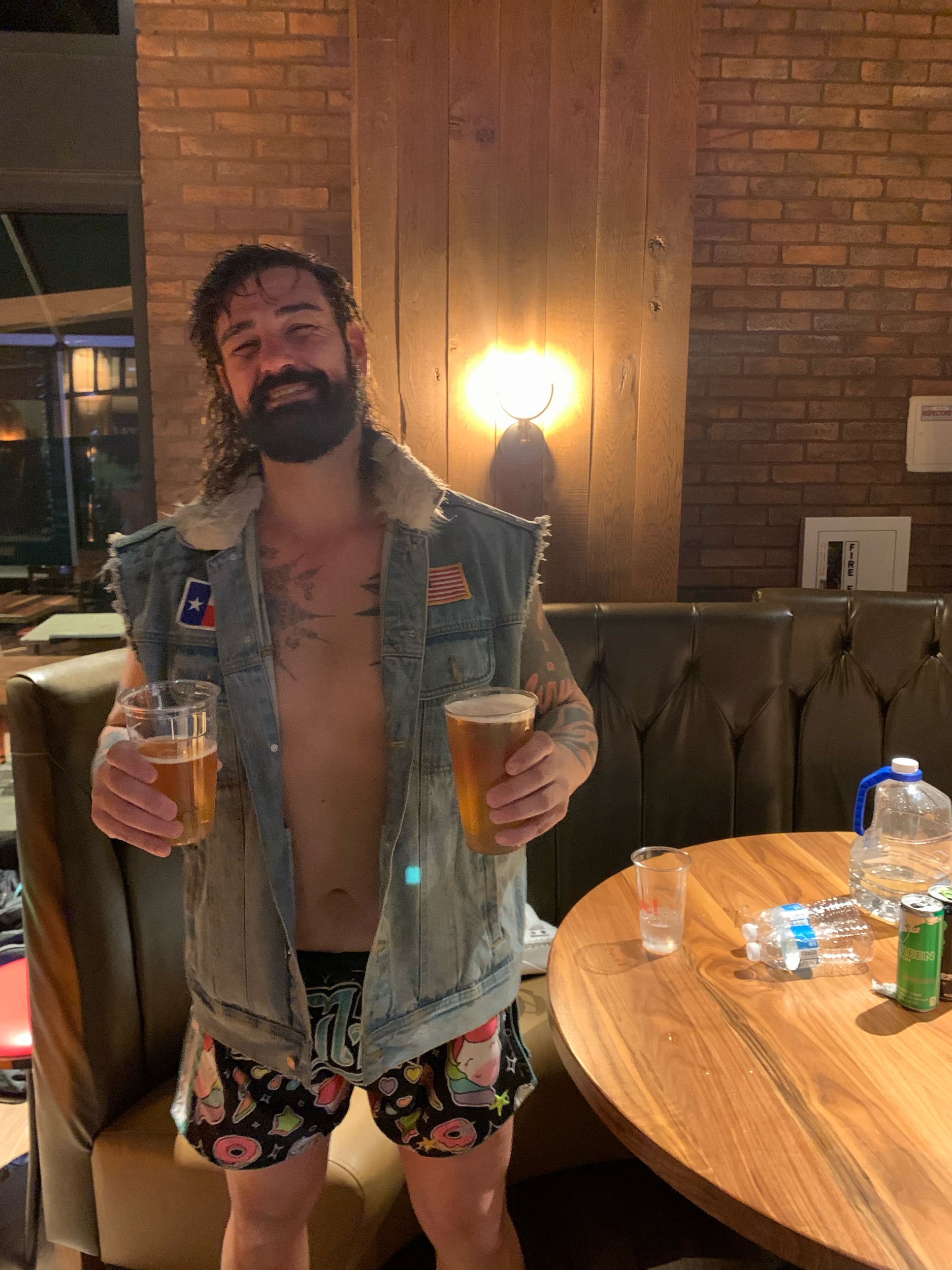 Austin Muay Thai fighter