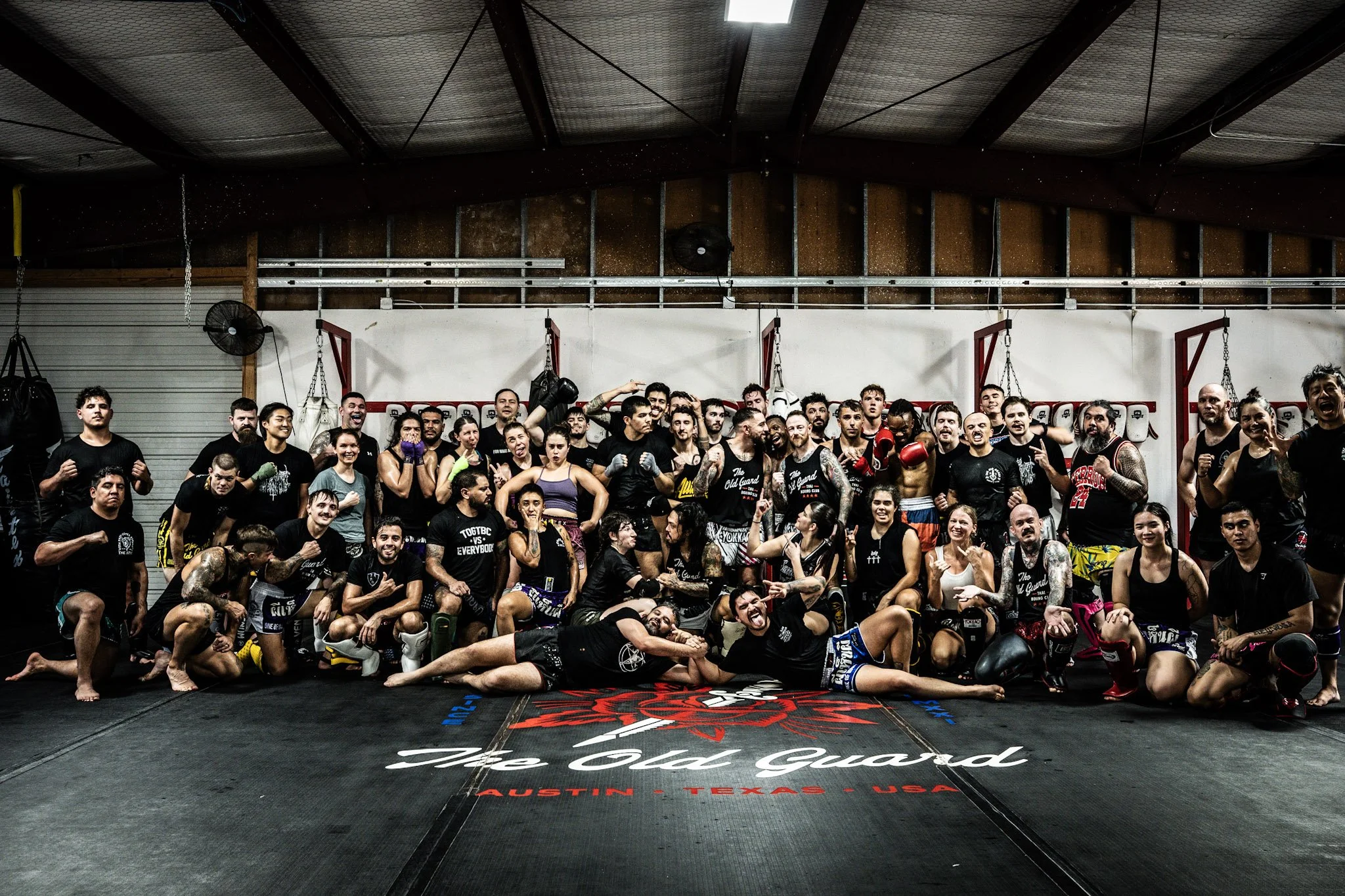 Old Guard Muay Thai