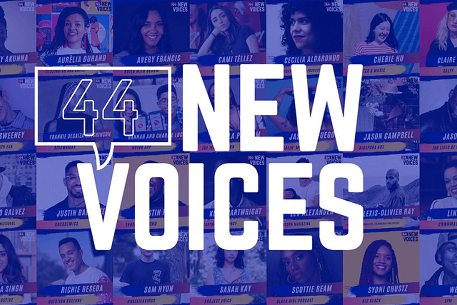 44 New Voices (Social Media Video Editor)