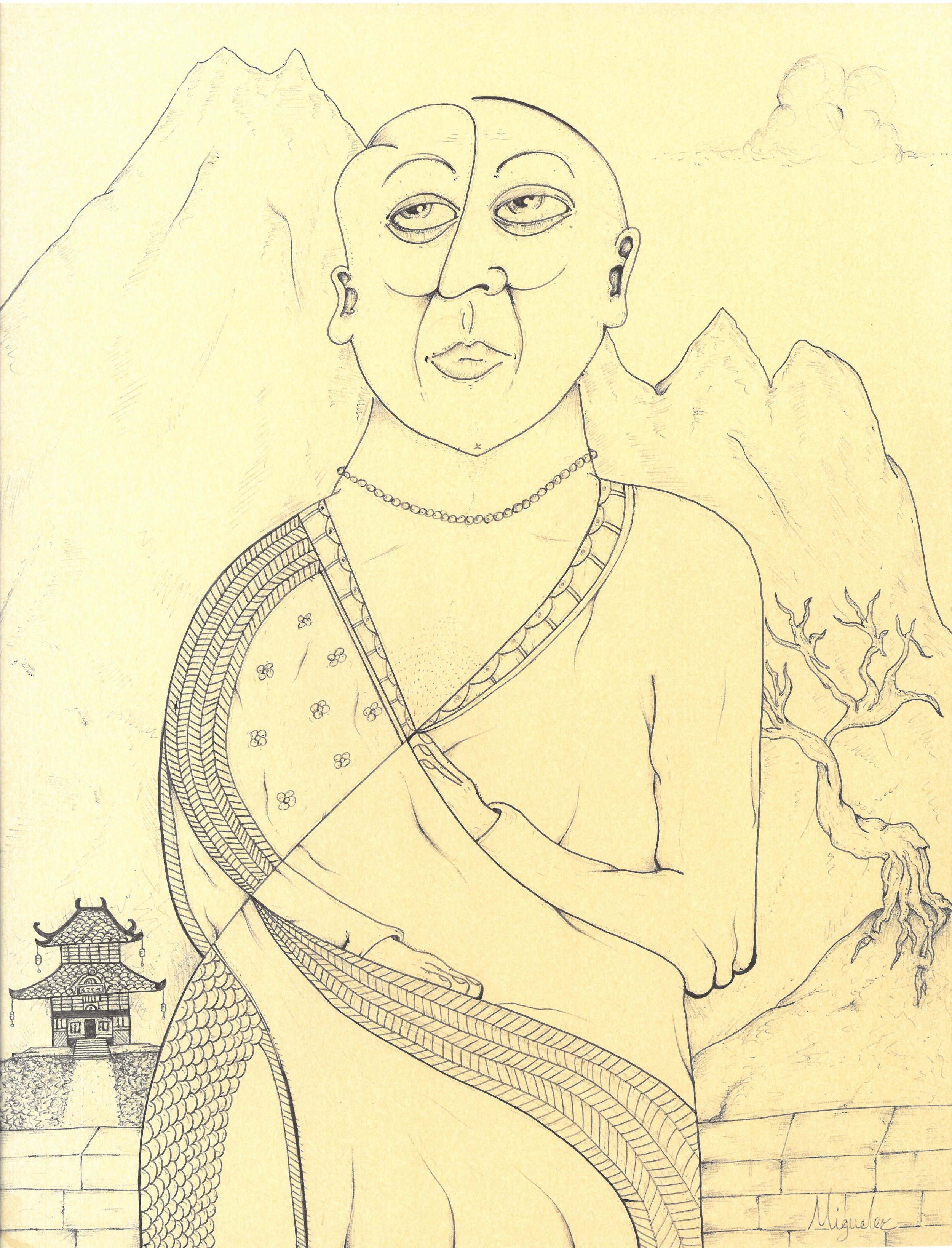 Cubist Monk.jpg