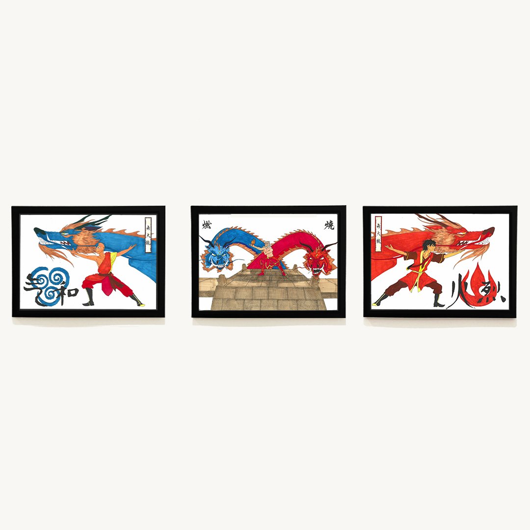 Dragon Dances Framed Updated.jpg