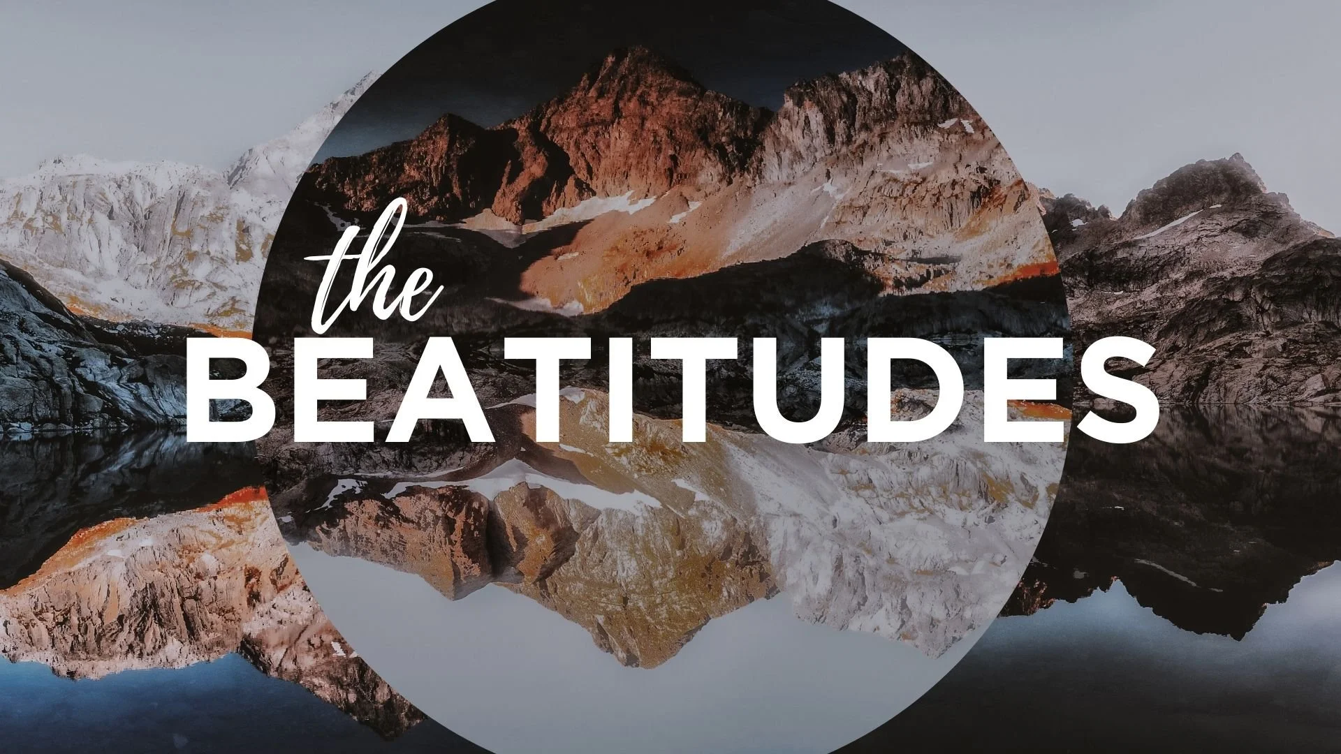 The Pure at Heart (Matt 5:8)