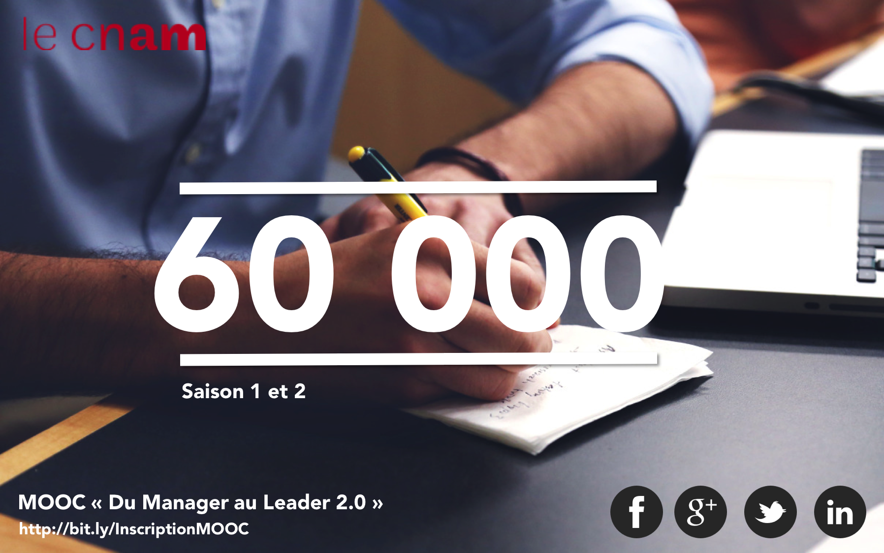 Plus de 60 000 Moocers ! 