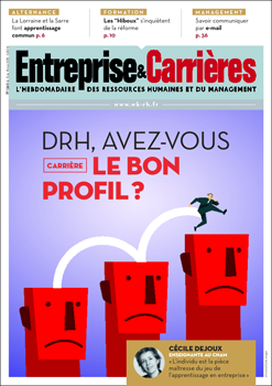 Article dans Entreprises et Carrière